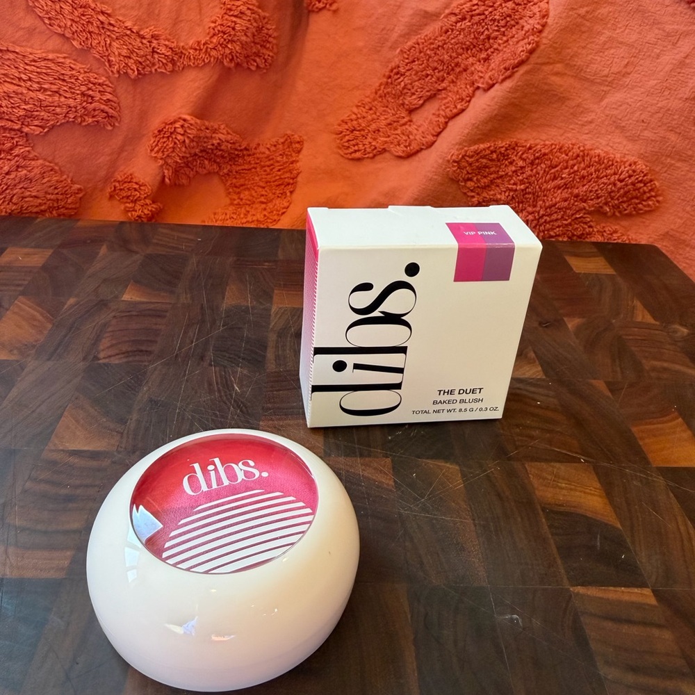 dibs. The Duet Baked Blush - VIP Pink